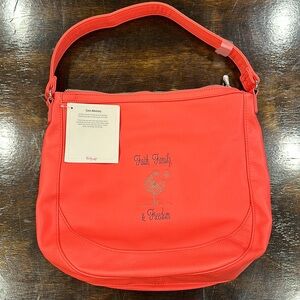 NWT Coral pink 31 shoulder bag. Jewel midway hobo purse